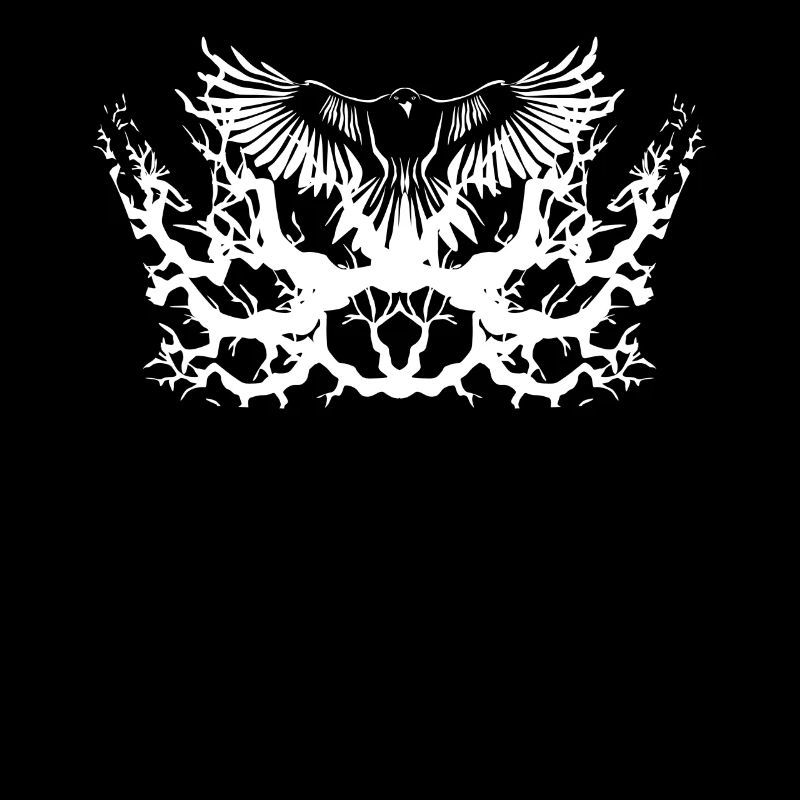 Corbeau Corbeau Corbeaux Arbre Corbeaux