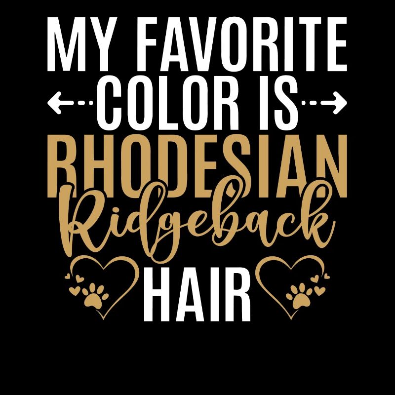 Cadeaux de Rhodesian Ridgeback