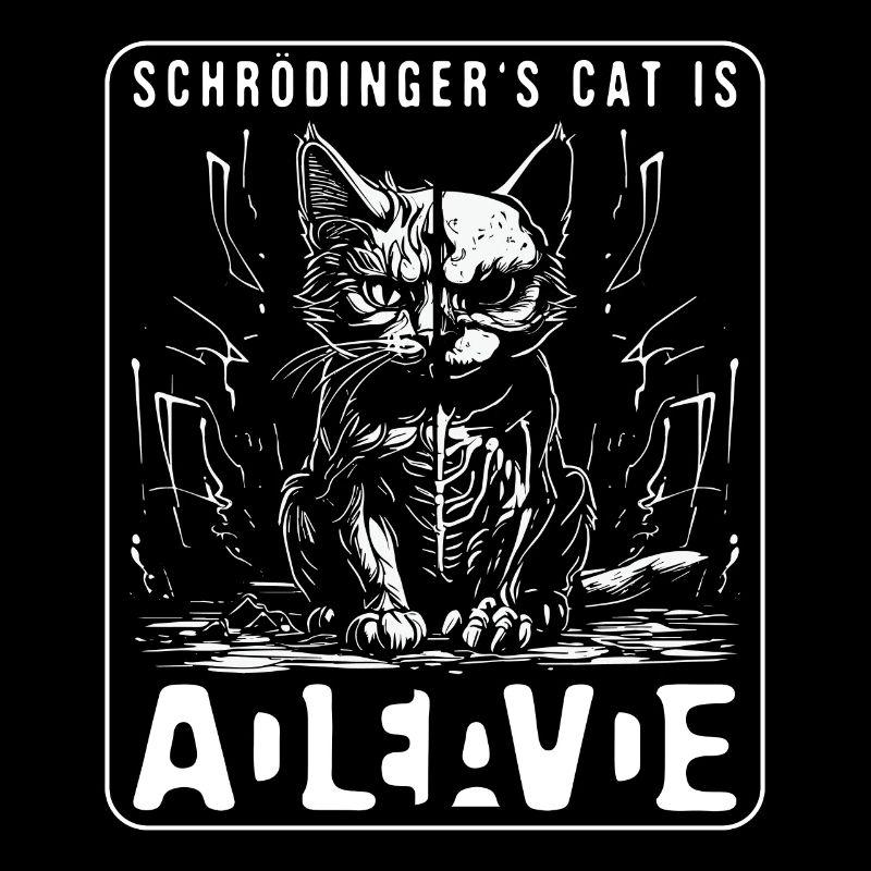 Schrodinger's Cat Dead And Alive