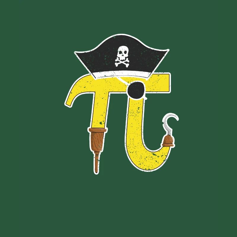 Pi Day Pirate Math Geek Math Number Nerd