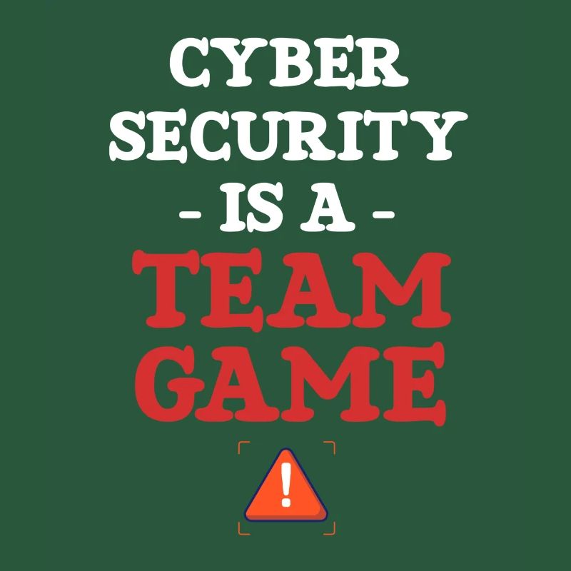 Cyber Security is a team game programmer
