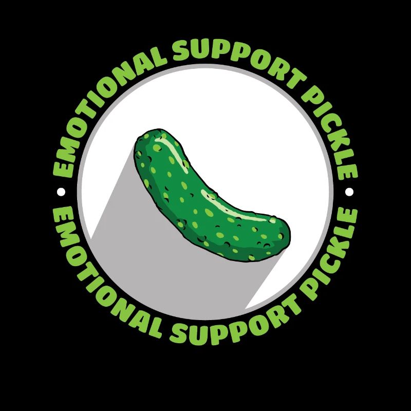Emotional Support Pickle Humanity Kindness