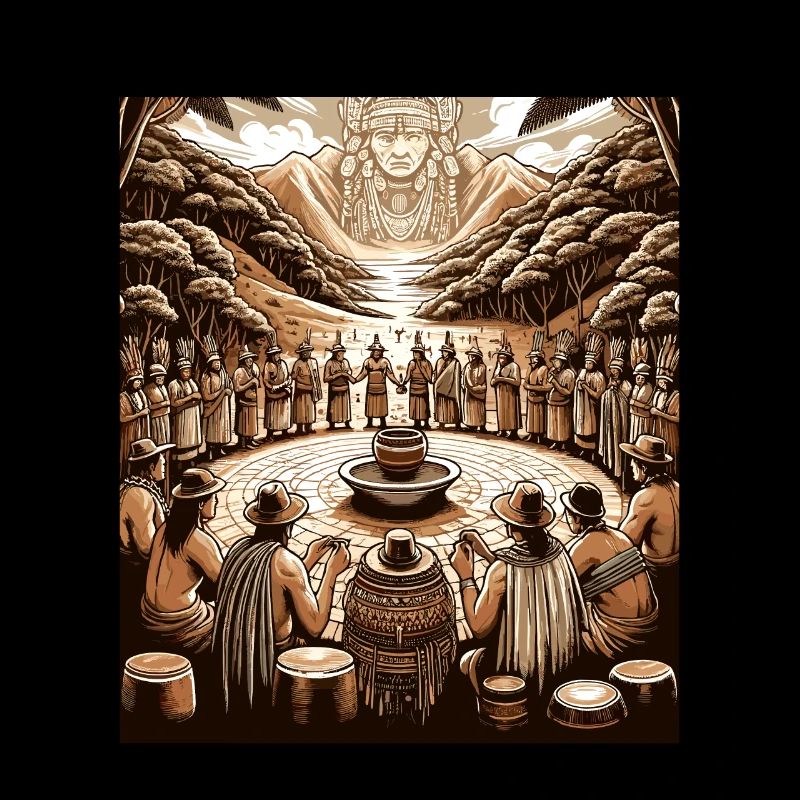 Ancient Ayahuasca Ritual