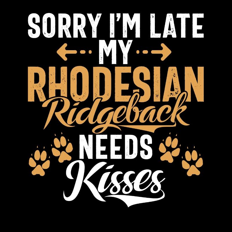 Cadeaux de Rhodesian Ridgeback