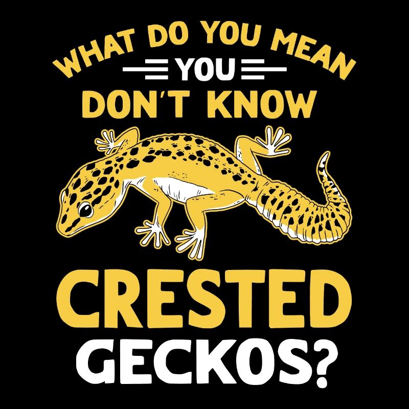Crowned Gecko Crested Gecko Double Finger Gecko