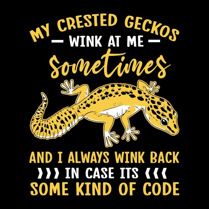 Crowned Gecko Crested Gecko Double Finger Gecko