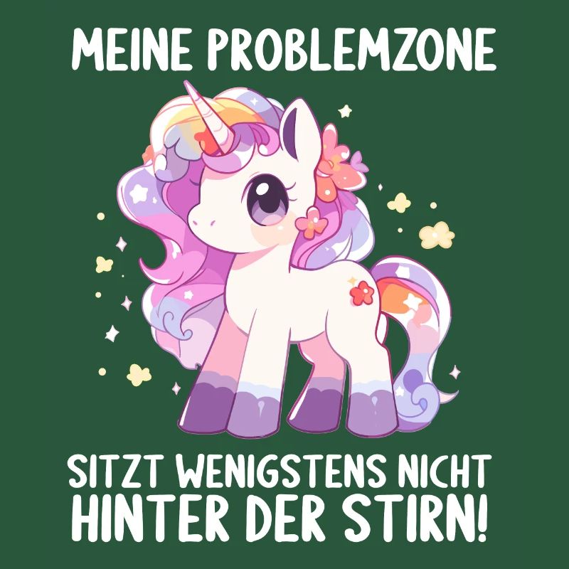 Meine Problemzone sitzt nicht hinter der Stirn