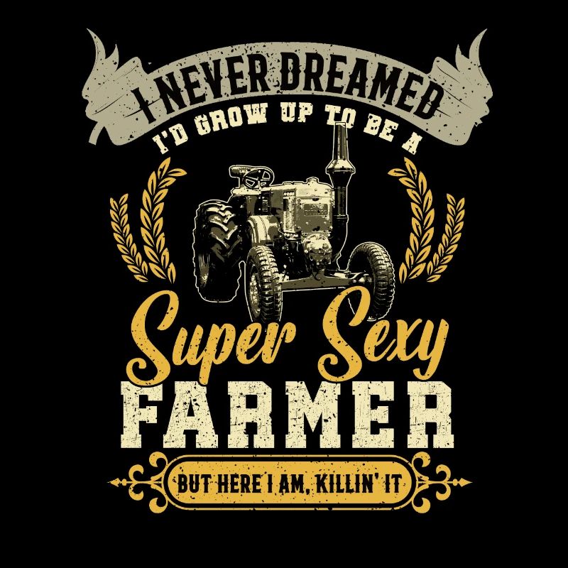 Tractor Lover Funny Tractor Gift