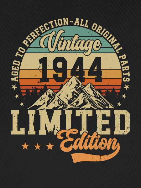 1944: Timeless Birthday Gift