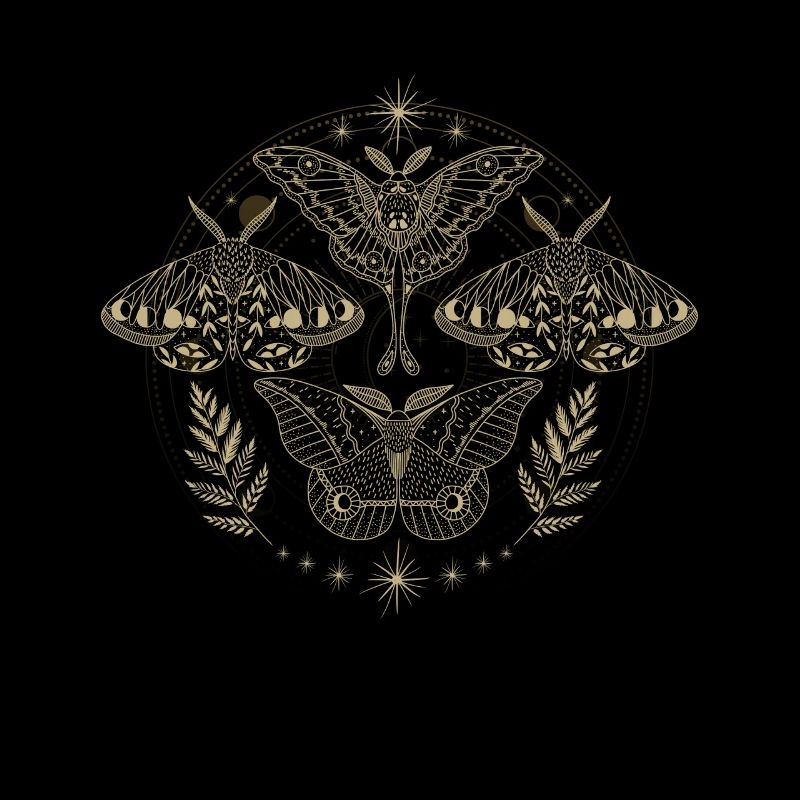 Moth Goth Moth Mystical