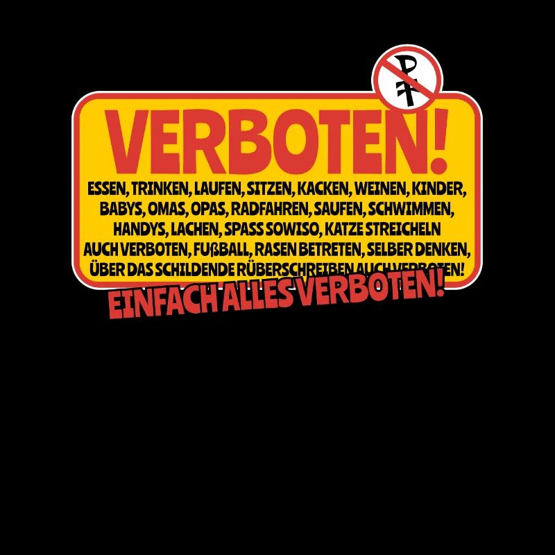 Spaß verboten