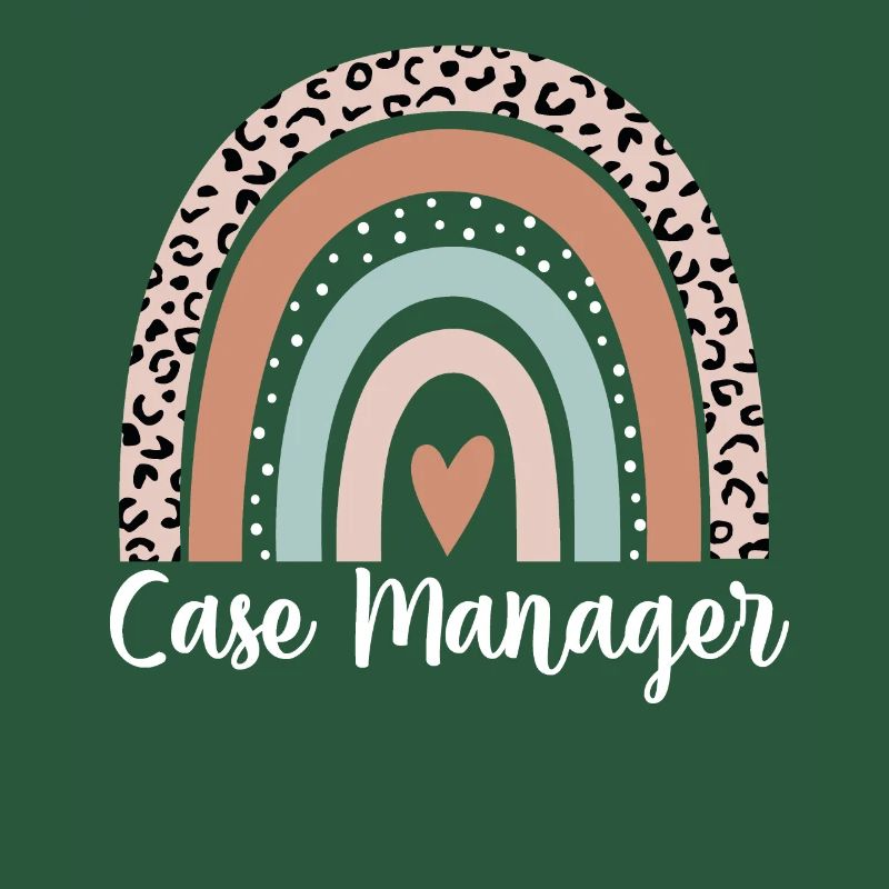 Fallmanager Regenbogenleopard Lustiger Fallmanager