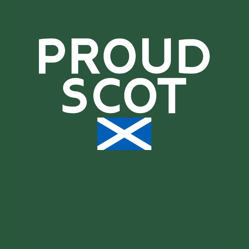 Fier Ecosse Ecosse Drapeau Ecossais Scot