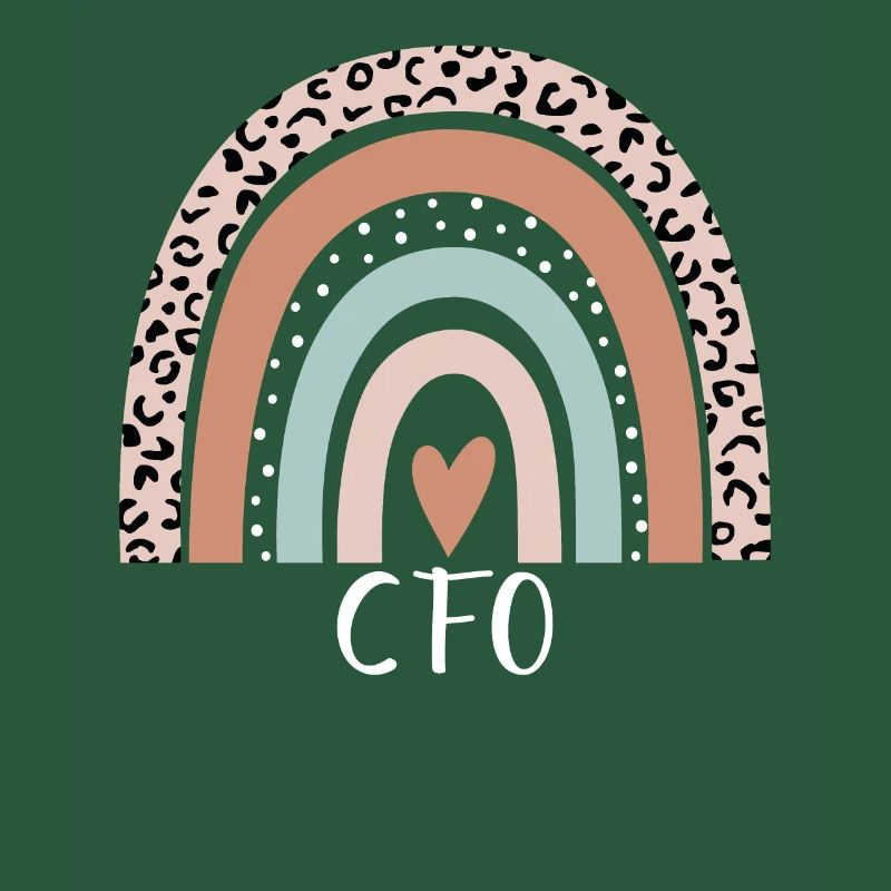 CFO Rainbow Leopard Appréciation drôle du CFO