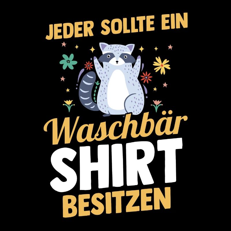 Waschbär