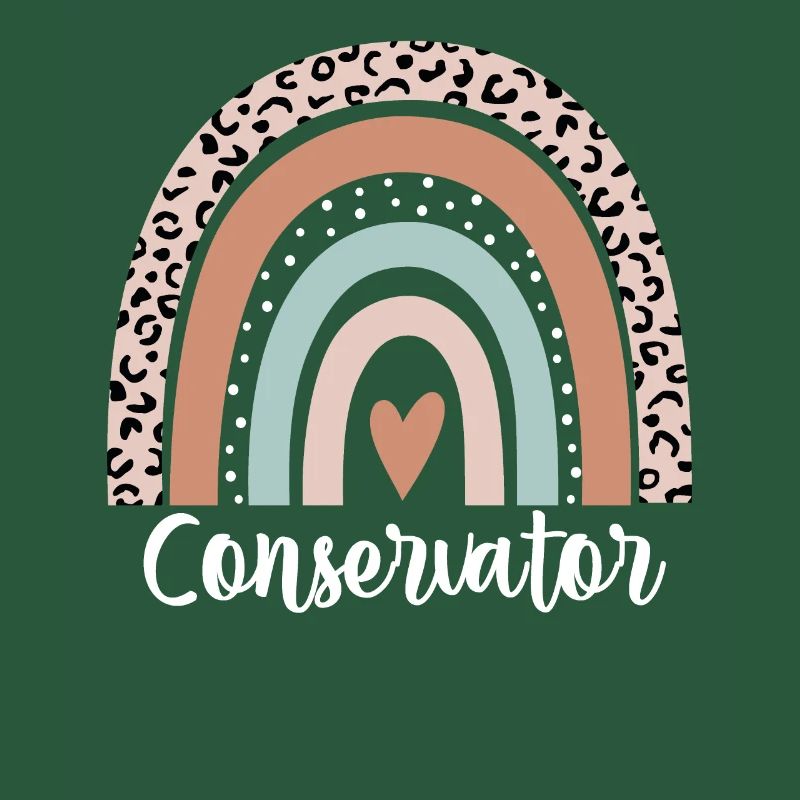 Conservator Rainbow Leopard Funny Conservator