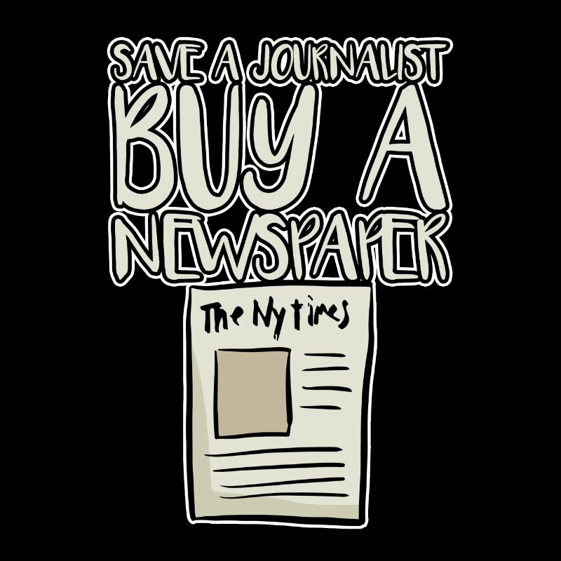Save A Journalist, Buy A Newspaper 4