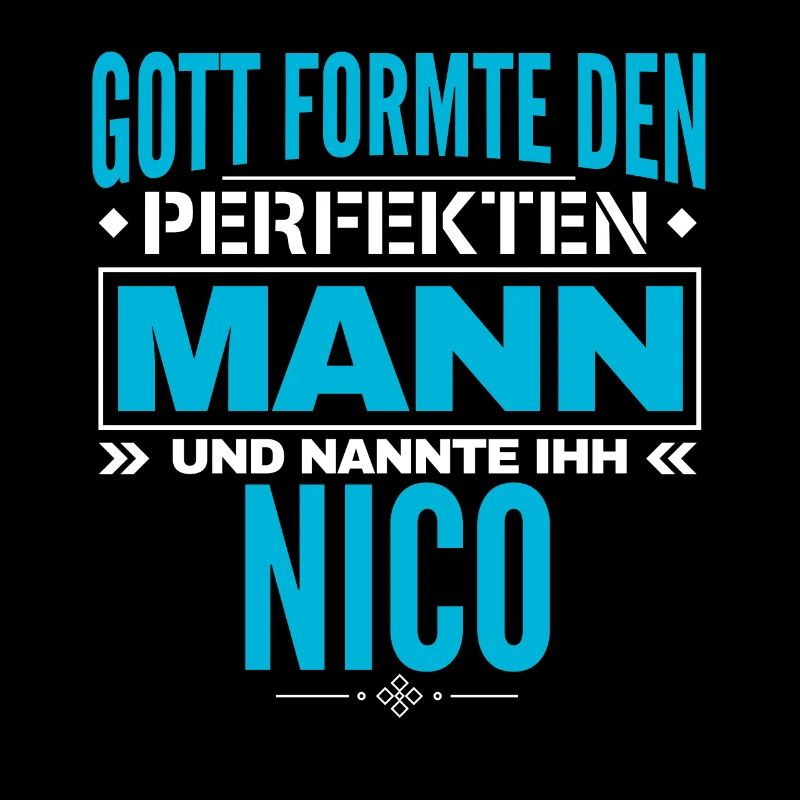 Nico Name Design