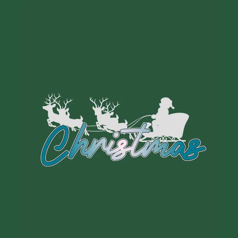 Christmas sledge