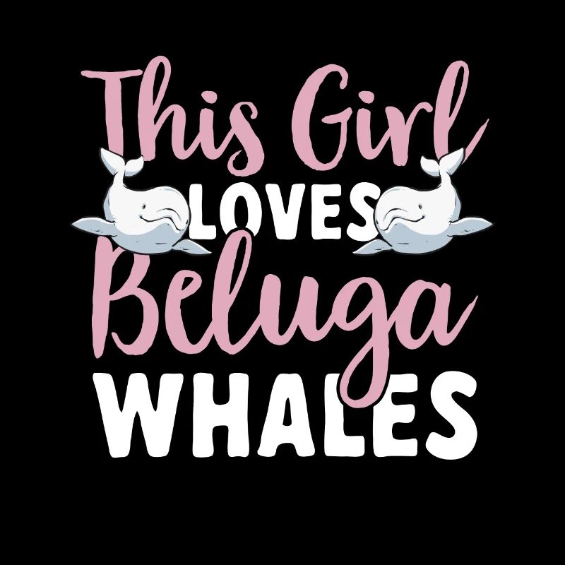 Weißwal Beluga Wal