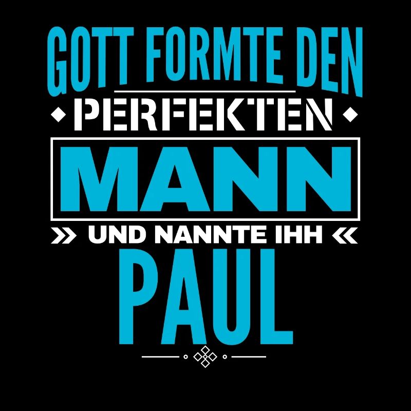 Paul Name Design