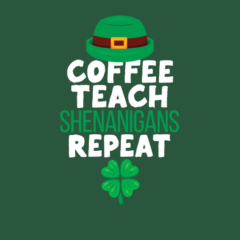 Coffee Teach Shenanigans Repeat