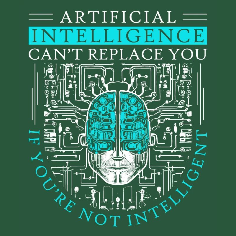 Artificial Intelligence Algorithm Brain