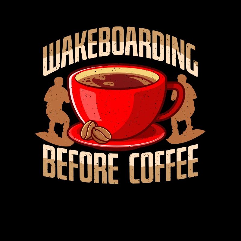 Wakeboard avant le café Wakeboard Coffee Lover