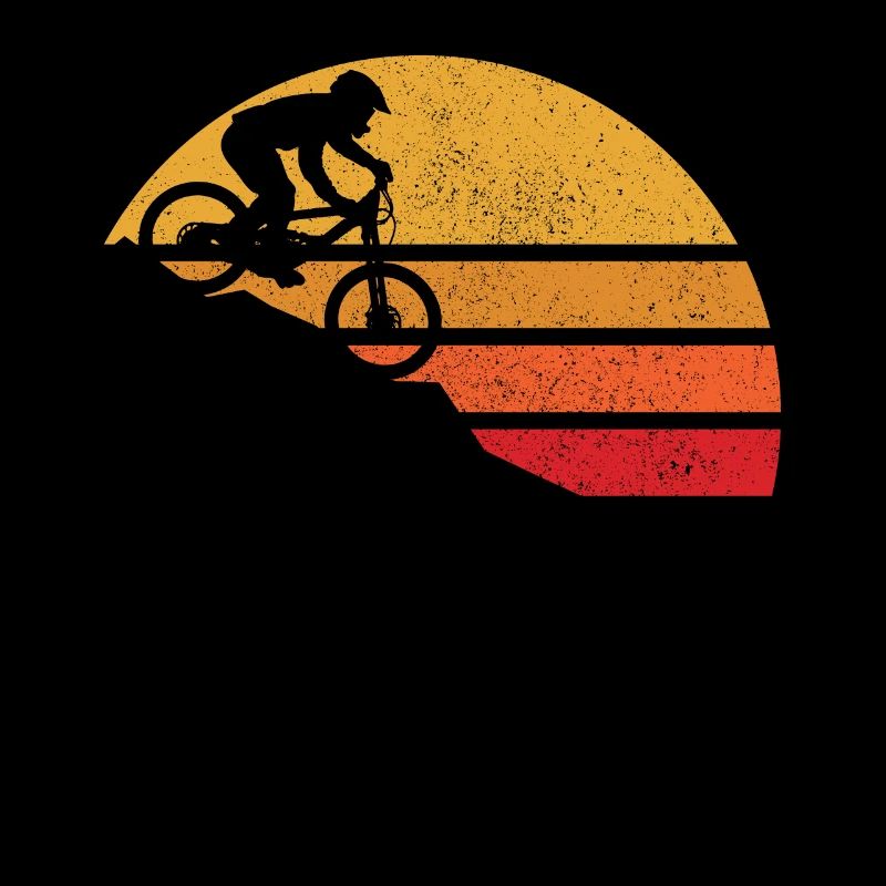 VTT VTT Downhill Biker cadeau