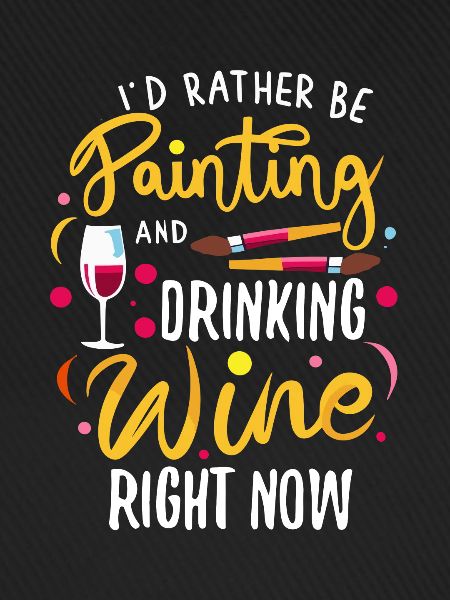 I'd rather be painting