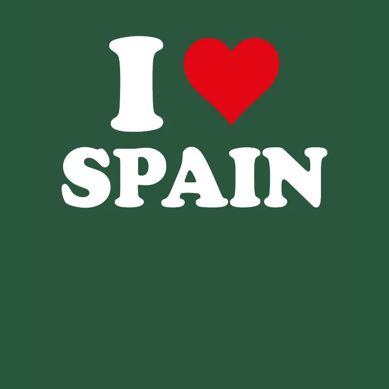 Ich liebe Spanien Herz Spanisch Geschenk Spanisch