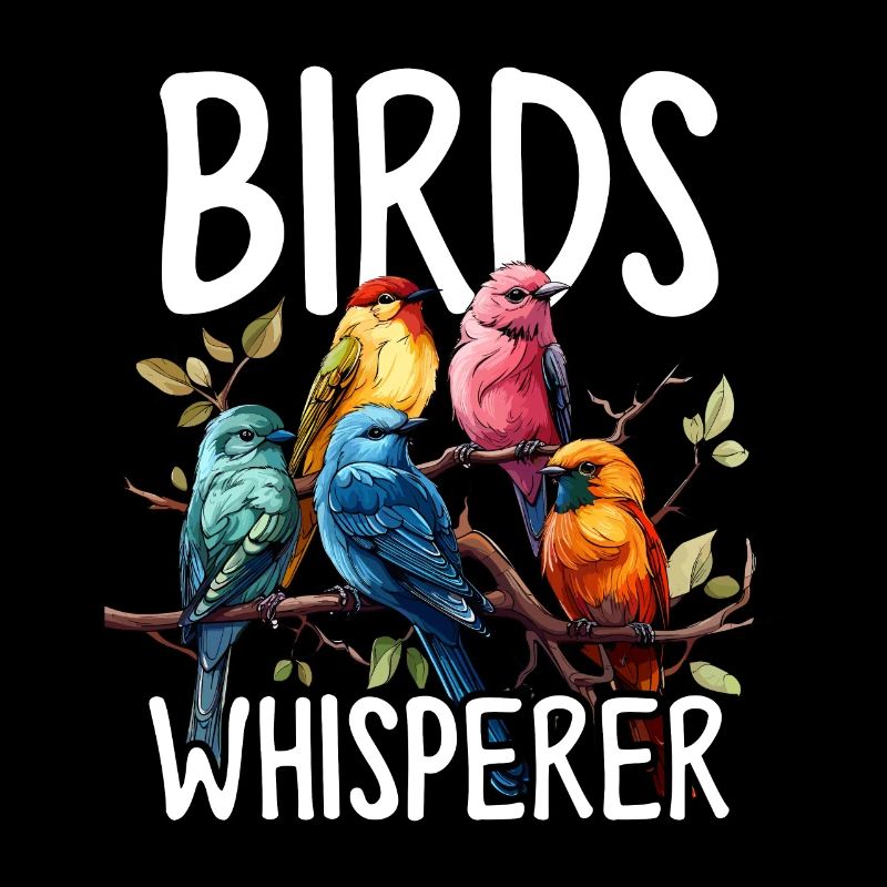 Birds Whisperer Birder Bird Watcher Bird
