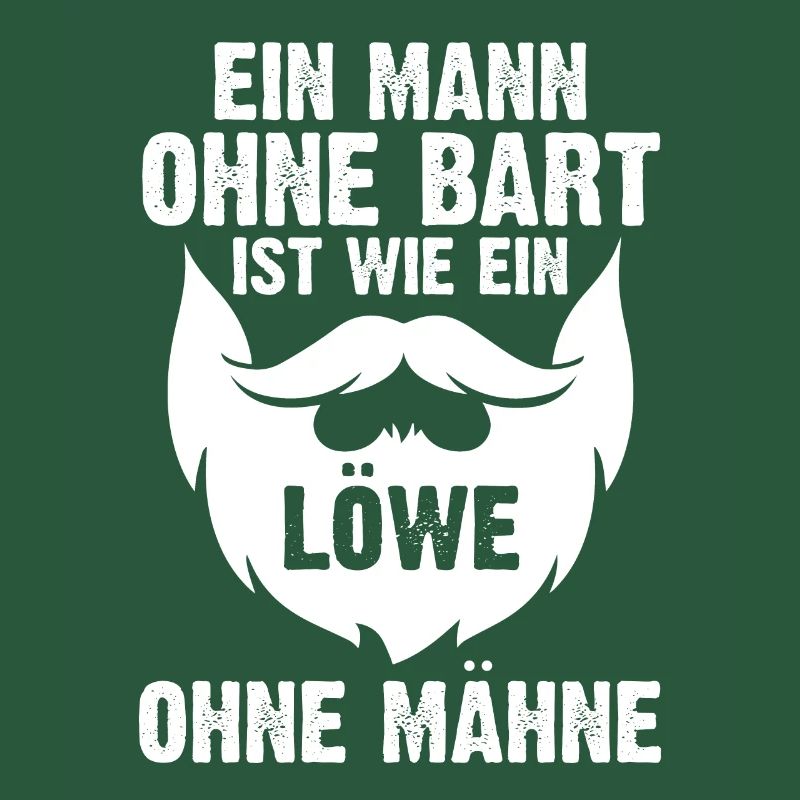 Bärtig Bartträger Schnurrbart Bart