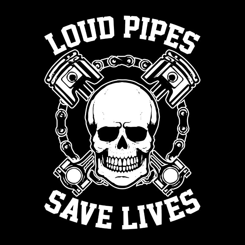 Loud pipes save lives