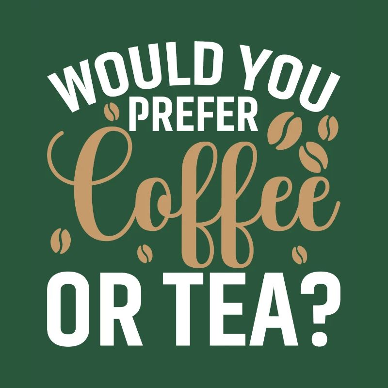 Bevorzugen Sie Kaffee Oder Tee?