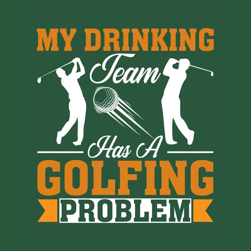 Mein Trinker-Team Hat Ein Golf-Problem