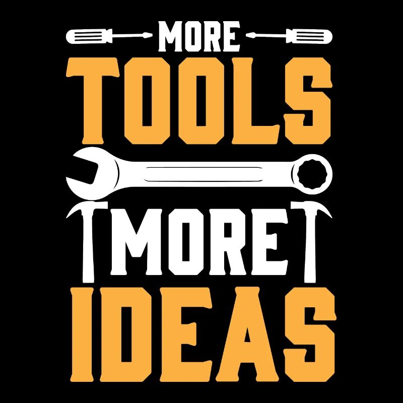 More tools, more ideas