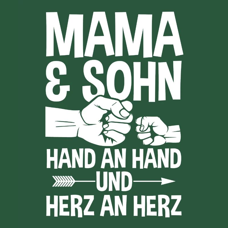 Mutter Muttertag Mama und Sohn