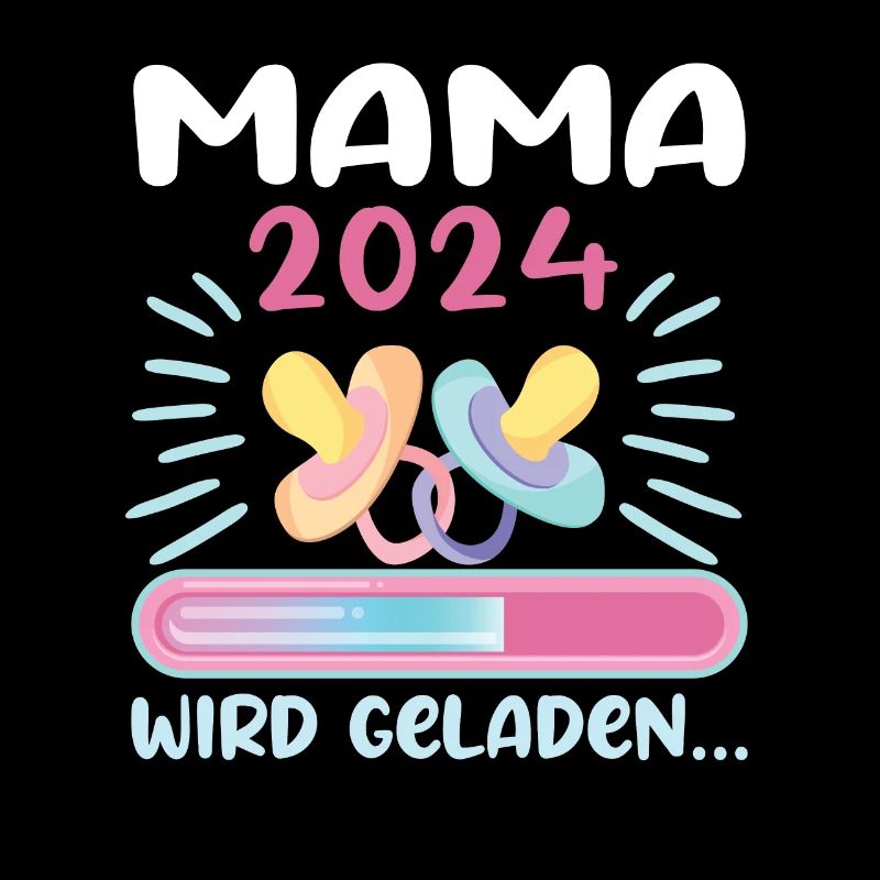 Mama 2024 werdende Mutter Schwangerschaft