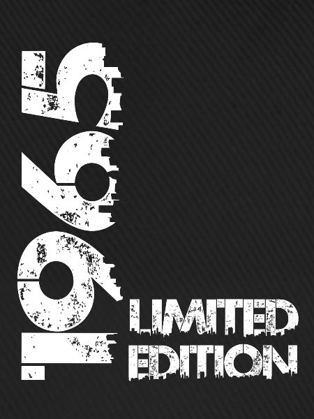 Édition limitée 1965