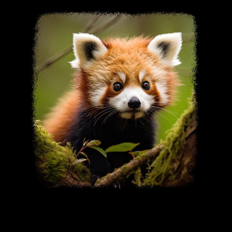 Pandas roux Panda roux réaliste