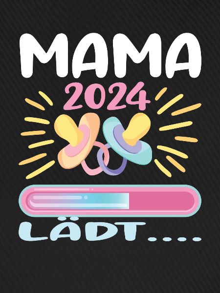 Mama 2024 werdende Mutter Schwangerschaft