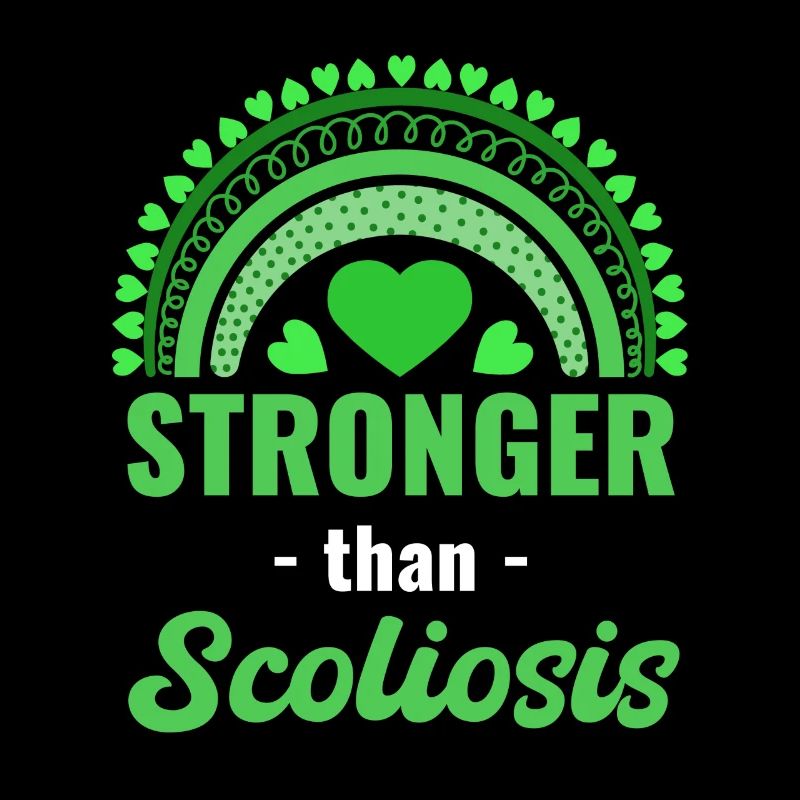 Stronger than scoliosis back support