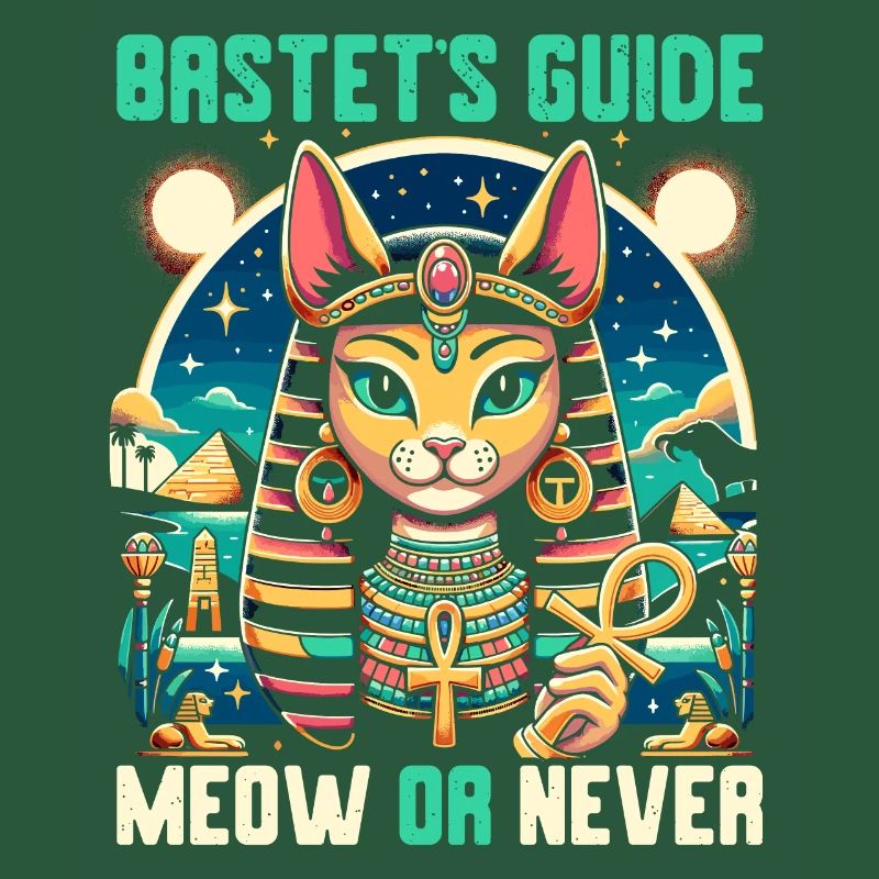 Bastet Déesse égyptienne Égypte Pyramide Égypte