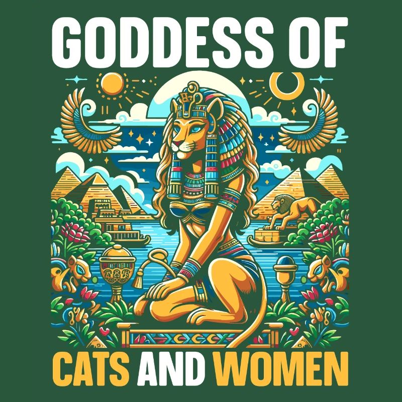 Bastet Déesse égyptienne Égypte Pyramide Égypte