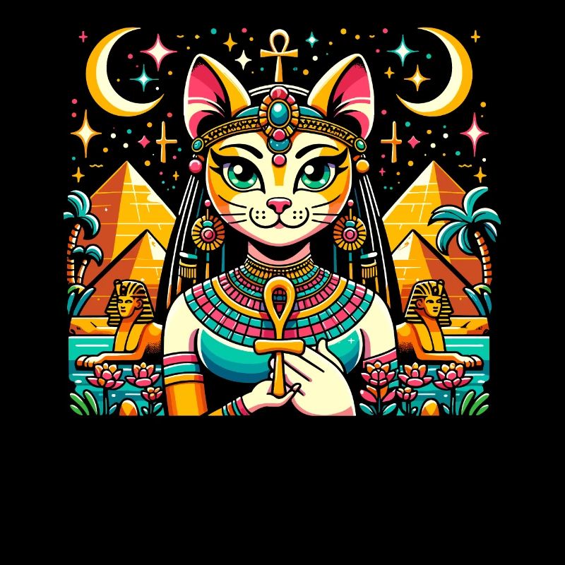 Bastet Egyptian Goddess Egypt Pyramid Egypt