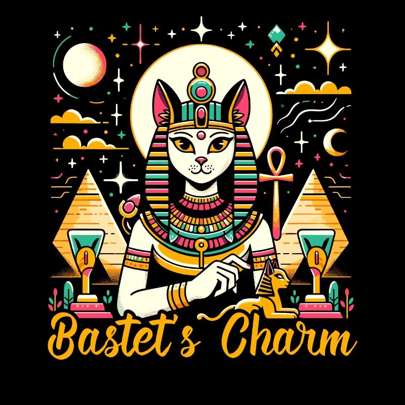 Bastet Egyptian Goddess Egypt Pyramid Egypt