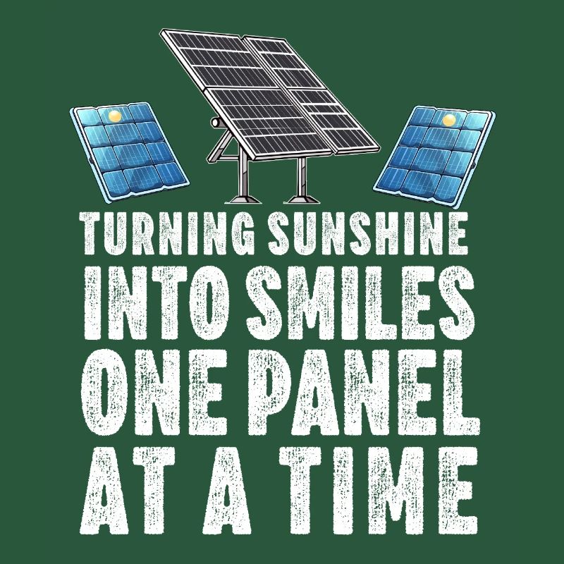 Solar Panel Installer Technician Men Renewable