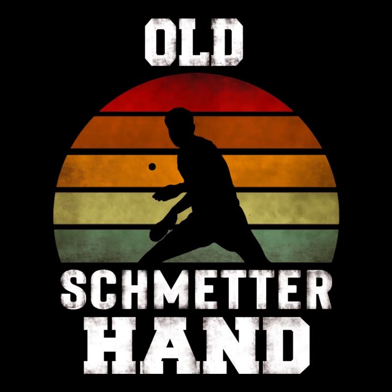 Old Schmetterhand Tischtennis Geschenk