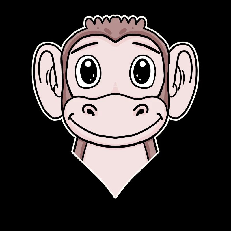 Tête D’Animal, Tête D’Animal, Singe